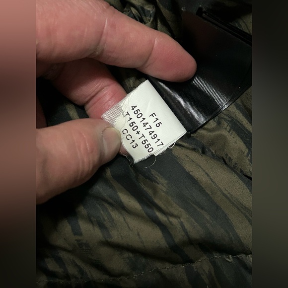 The North Face Artic Goose Down Parka jacket Coat - Picture 7 of 9